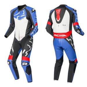 Richa Stradale 1pc (Blue) - Mitchells Motorcycles