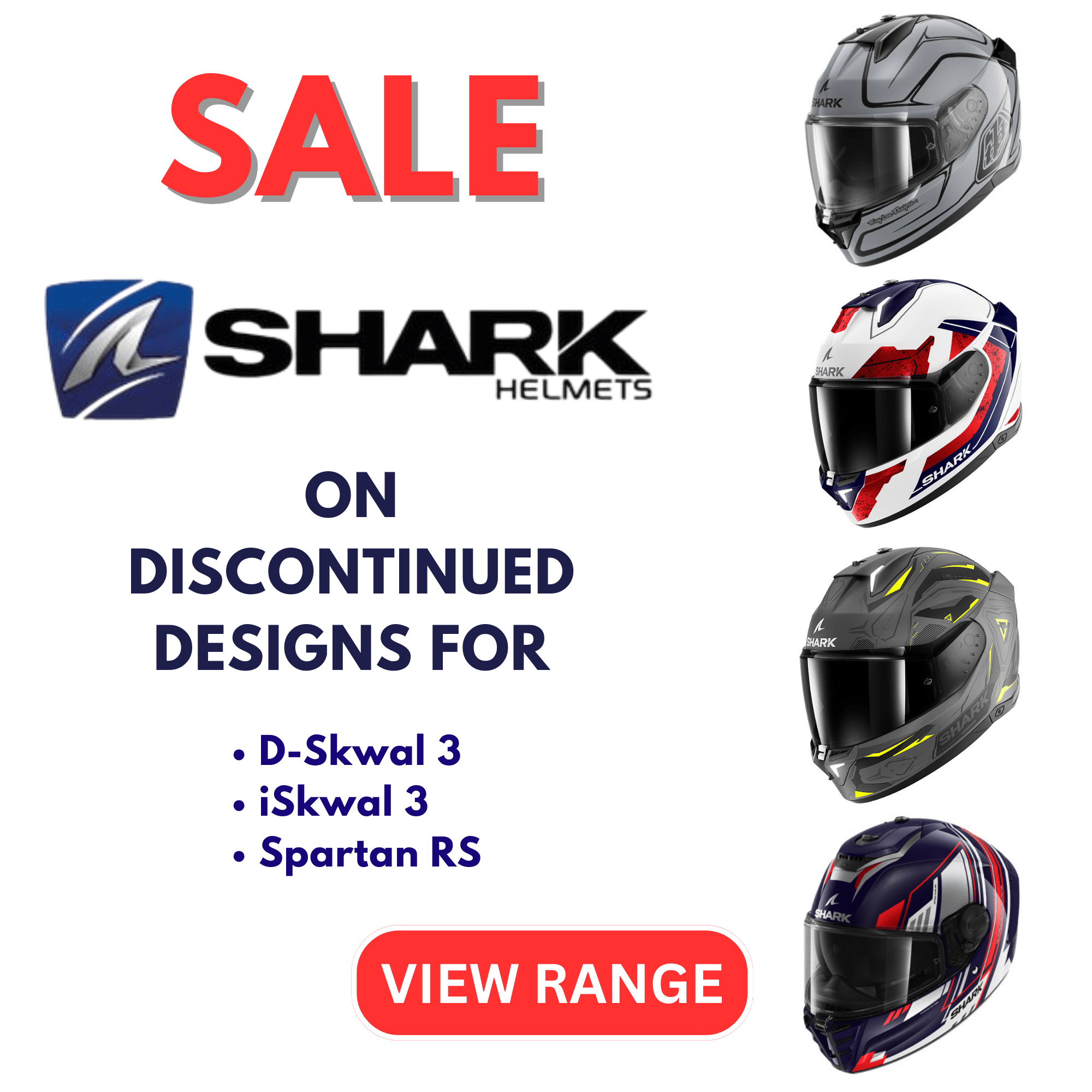 Shark SALE - Mitchells Motorcycles