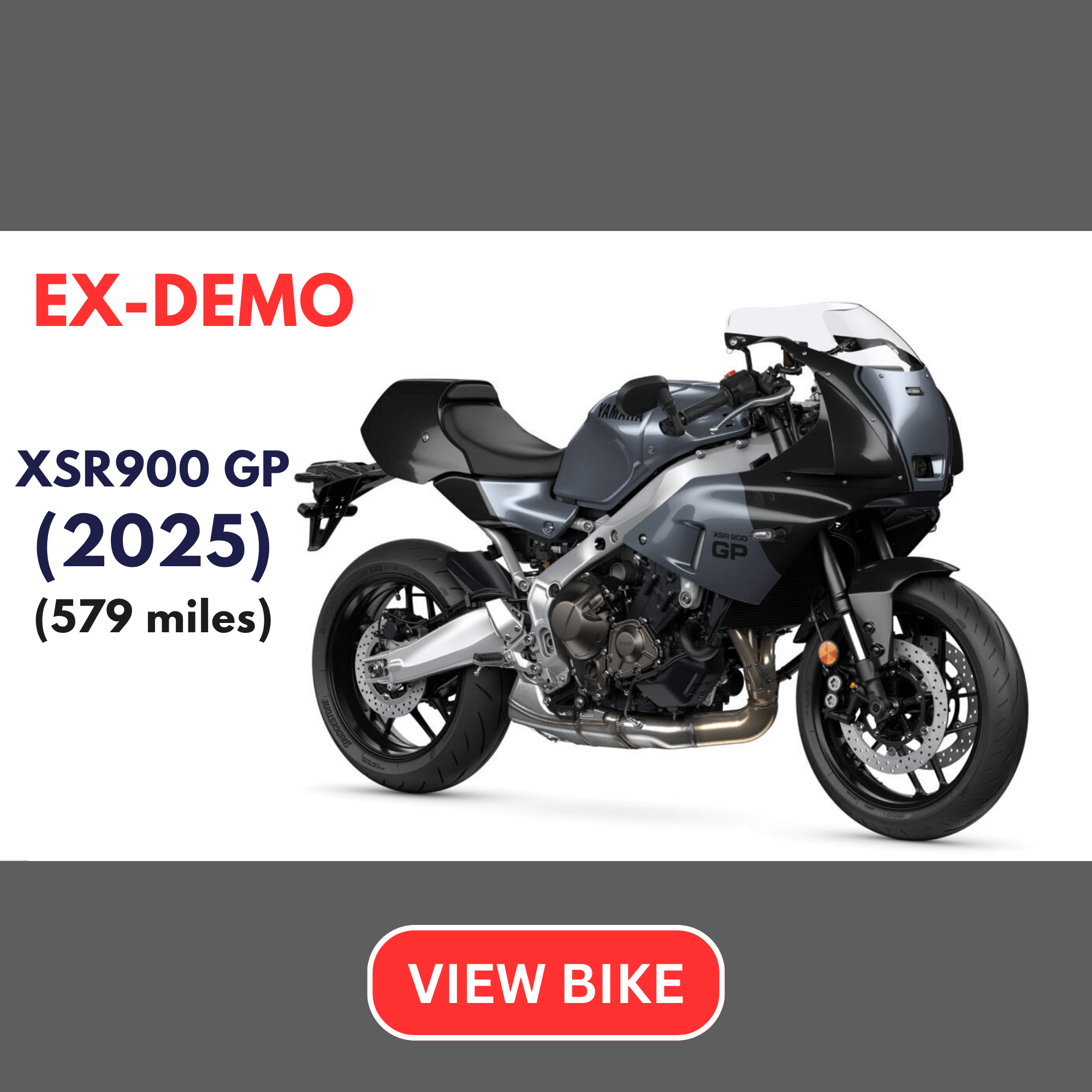 XSR900 GP Ex-Demo - Mitchells Motorcycles