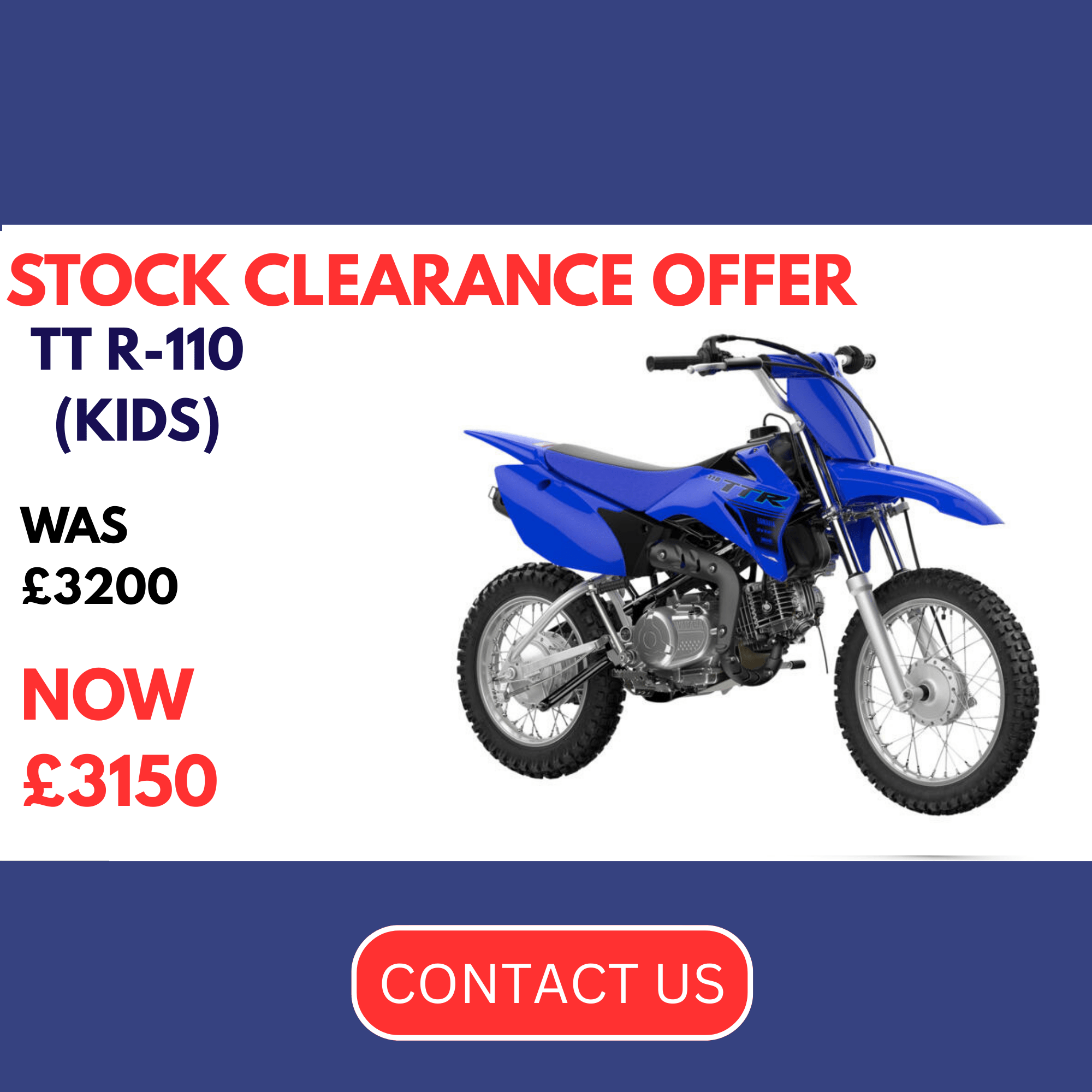 TT R-110 Mitchells Motorcycles