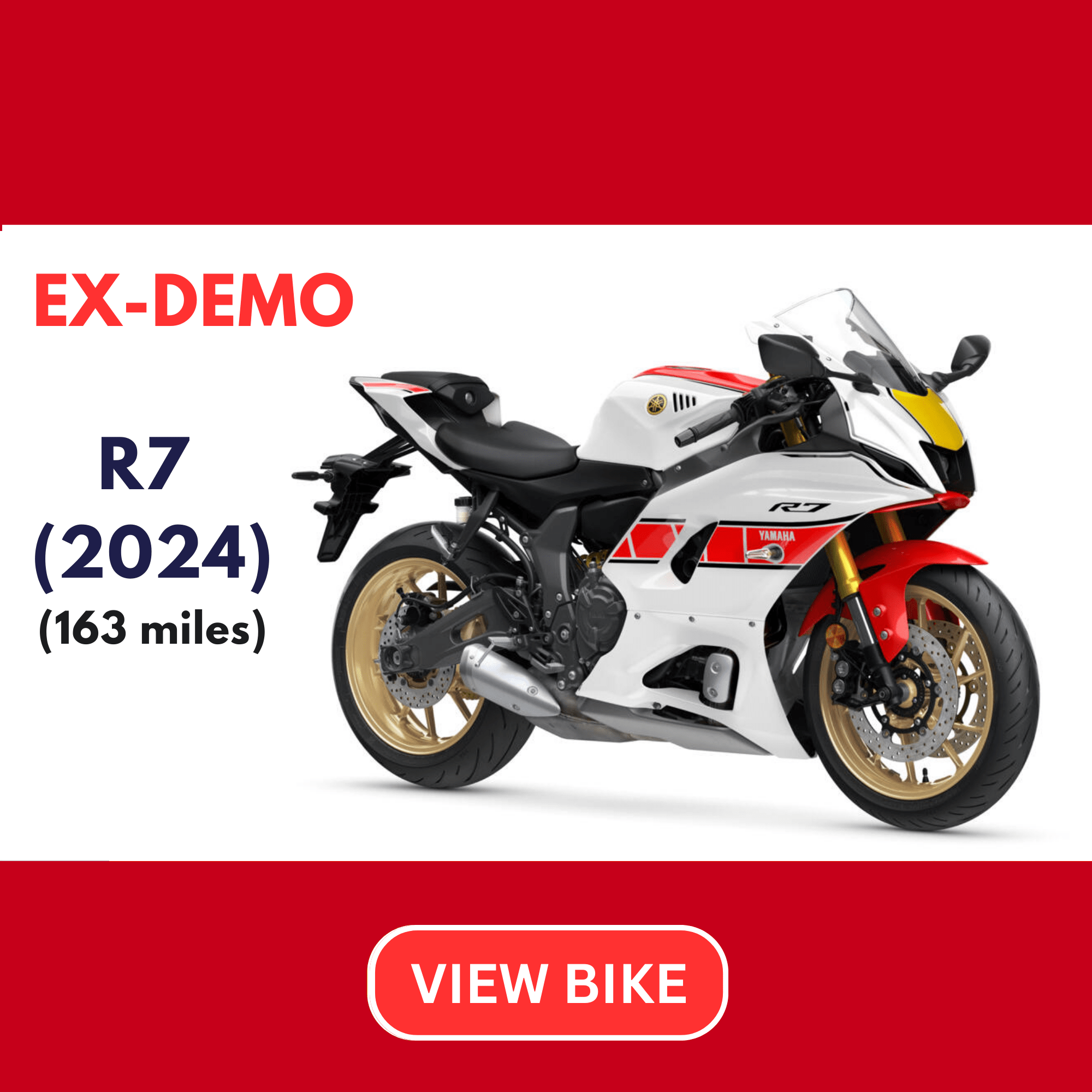 R7 Ex-Demo Thumbnail - Mitchells Motorcycles