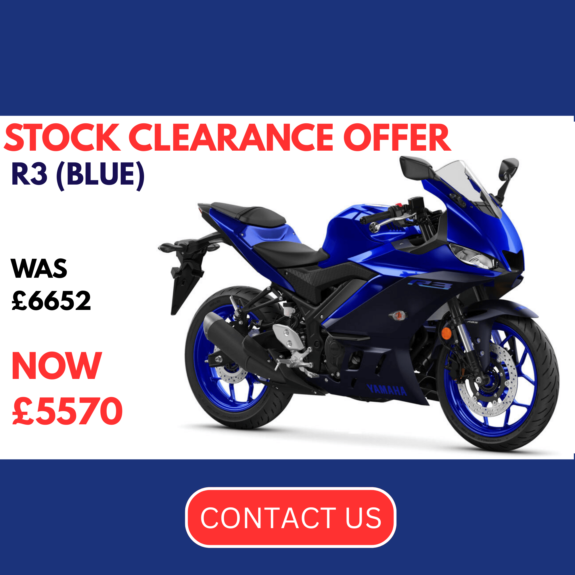 R3 (Blue) - Mitchells Motorcycles