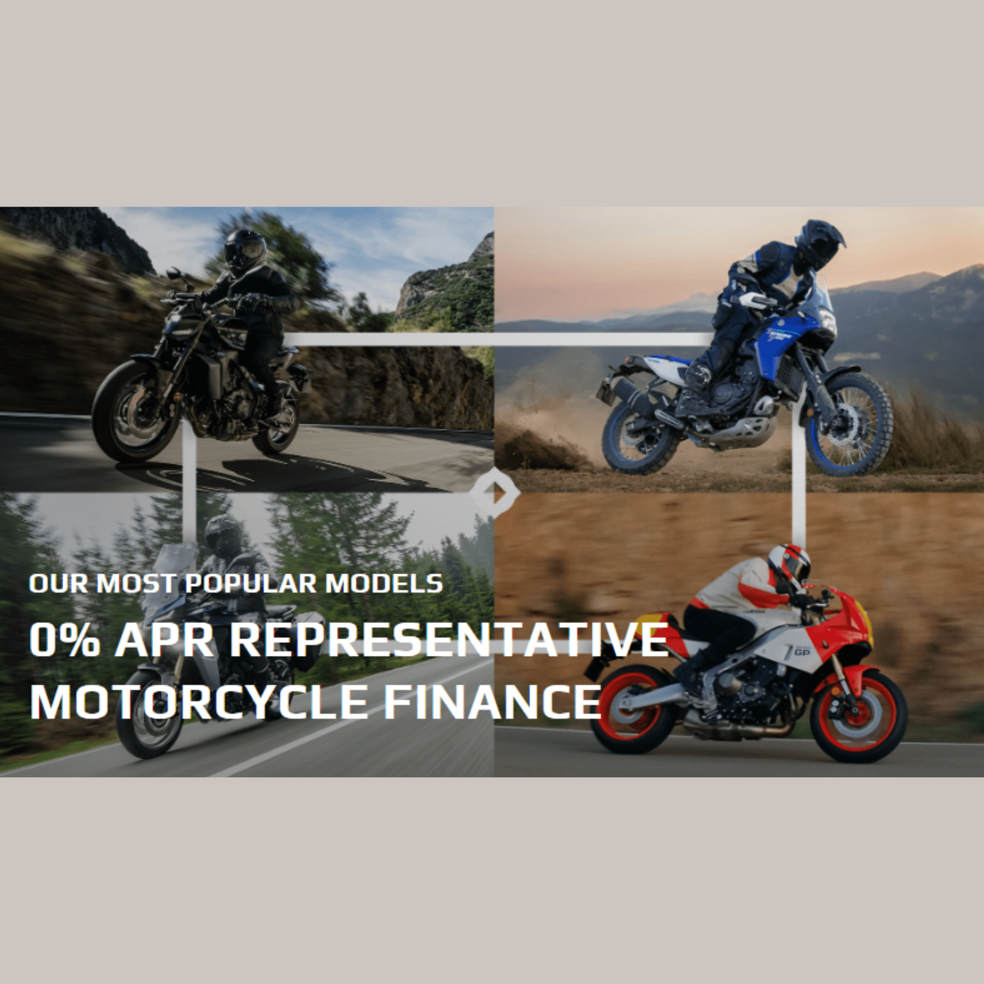 Yamaha 0% OFFER - Mitchells Motorcycles