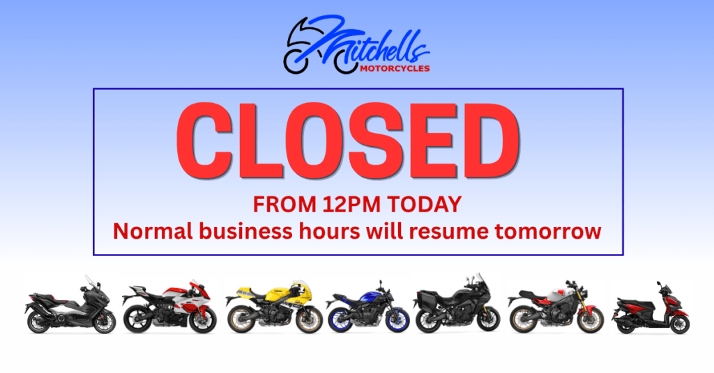 Closed - Mitchells Motorcycles