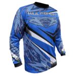 Wulfsport Warhammer Race Top (Blue) - Mitchells Motorcycles