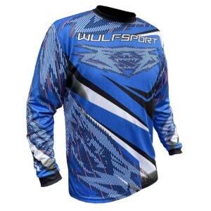 Wulfsport Warhammer Race Top (Blue) - Mitchells Motorcycles