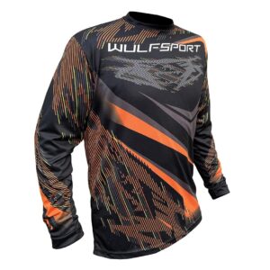 Wulfsport Warhammer Race Top (Orange) - Mitchells Motorcycles