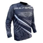 Wulfsport Warhammer Race Top (Black) - Mitchells Motorcycles