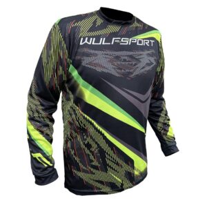 [NEW] Wulfsport Warhammer Race Top (Green) - Mitchells Motorcycles