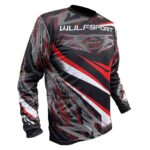 Wulfsport Warhammer Race Top (Red) - Mitchells Motorcycles