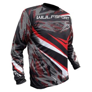 Wulfsport Warhammer Race Top (Red) - Mitchells Motorcycles