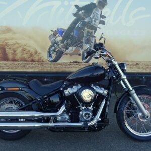 Harley SOFTAIL STANDARD FXST Vivid Black