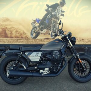 Moto Guzzi V9 Bobber Special Edition