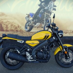 Yamaha XSR125 2024