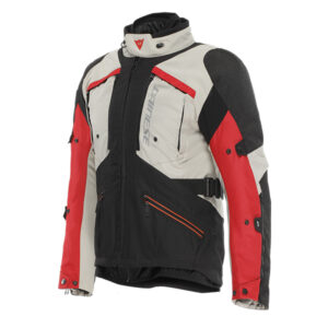 [NEW] Dainese Gullfoss D-DRY Jacket 36R (White/Red) - Mitchells Motorcycles