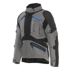 [NEW] Dainese Gullfoss D-DRY Jacket 38R (Grey) - Mitchells Motorcycles