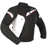 [NEW] Richa Gotham 3 WP Jacket (White) (Ladies) - Mitchells Motorcycles
