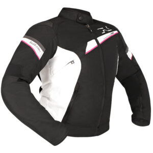 [NEW] Richa Gotham 3 WP Jacket (White) (Ladies) - Mitchells Motorcycles