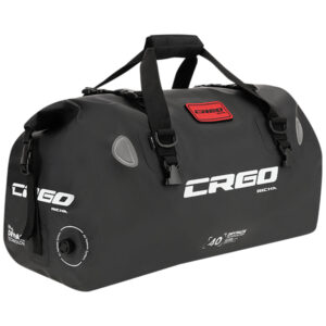 Richa CRGO Major 40L Duffel Bag (Black) - Mitchells Motorcycles