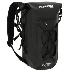 Richa CRGO Niagara 20L Backpack (Black) - Mitchells Motorcycles