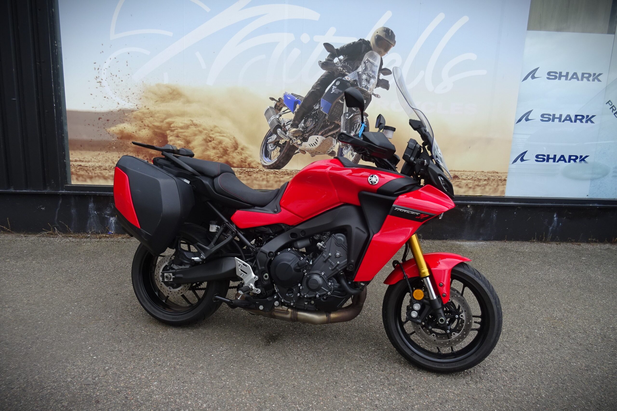 Yamaha Tracer 9GT 2022