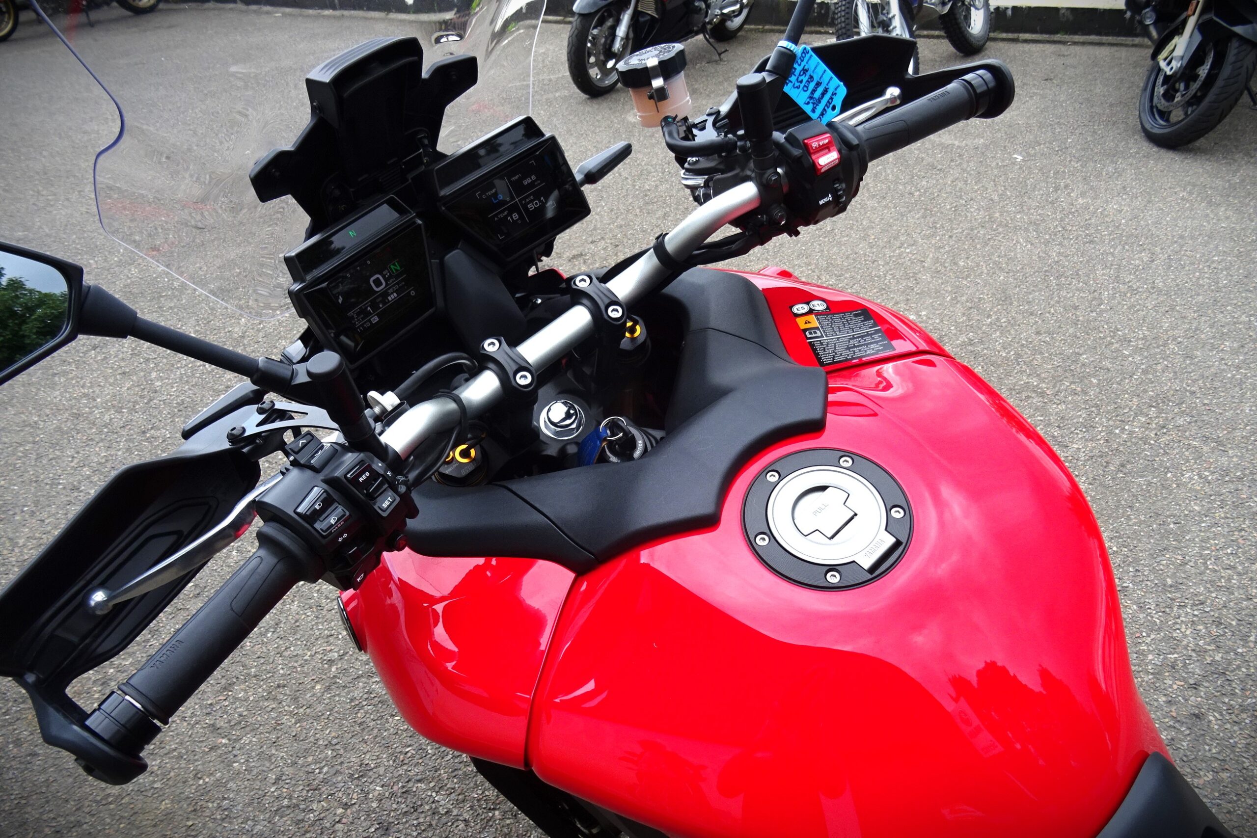 Yamaha Tracer 9GT 2022 - Image 4