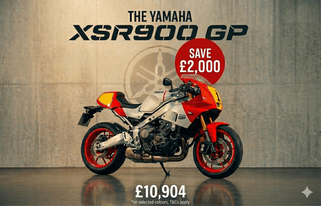 XSR900GP 2k off - Mitchells Motorcycles