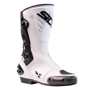 [NEW] Sidi Vertigo 2 Boots (White) - Mitchells Motorcycles