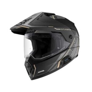 Sena Outlander Smart Dual Sport (Matt Black) - Mitchells Motorcycles