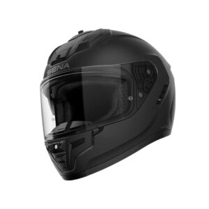Sena Phantom Smart Helmet (Matt Black) - Mitchells Motorcycles