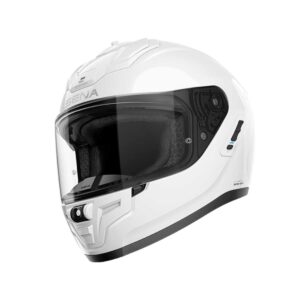Sena Phantom Smart Helmet (White) - Mitchells Motorcycles