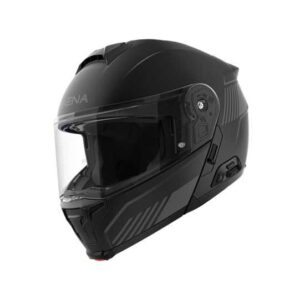 Sena Specter Smart Flip Helmet (Matt Black) - Mitchells Motorcycles