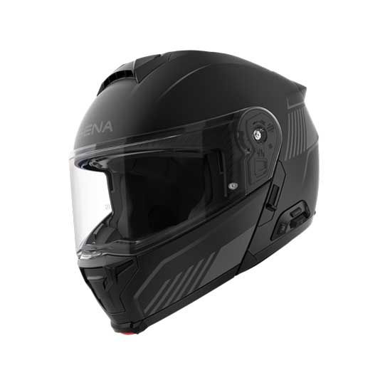 Sena Specter Smart Flip Helmet (Matt Black) - Mitchells Motorcycles