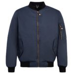 Spada Airforce 1 Waterproof Jacket (Blue) - Mitchells Motorcycles