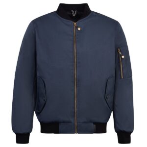 Spada Airforce 1 Waterproof Jacket (Blue) - Mitchells Motorcycles