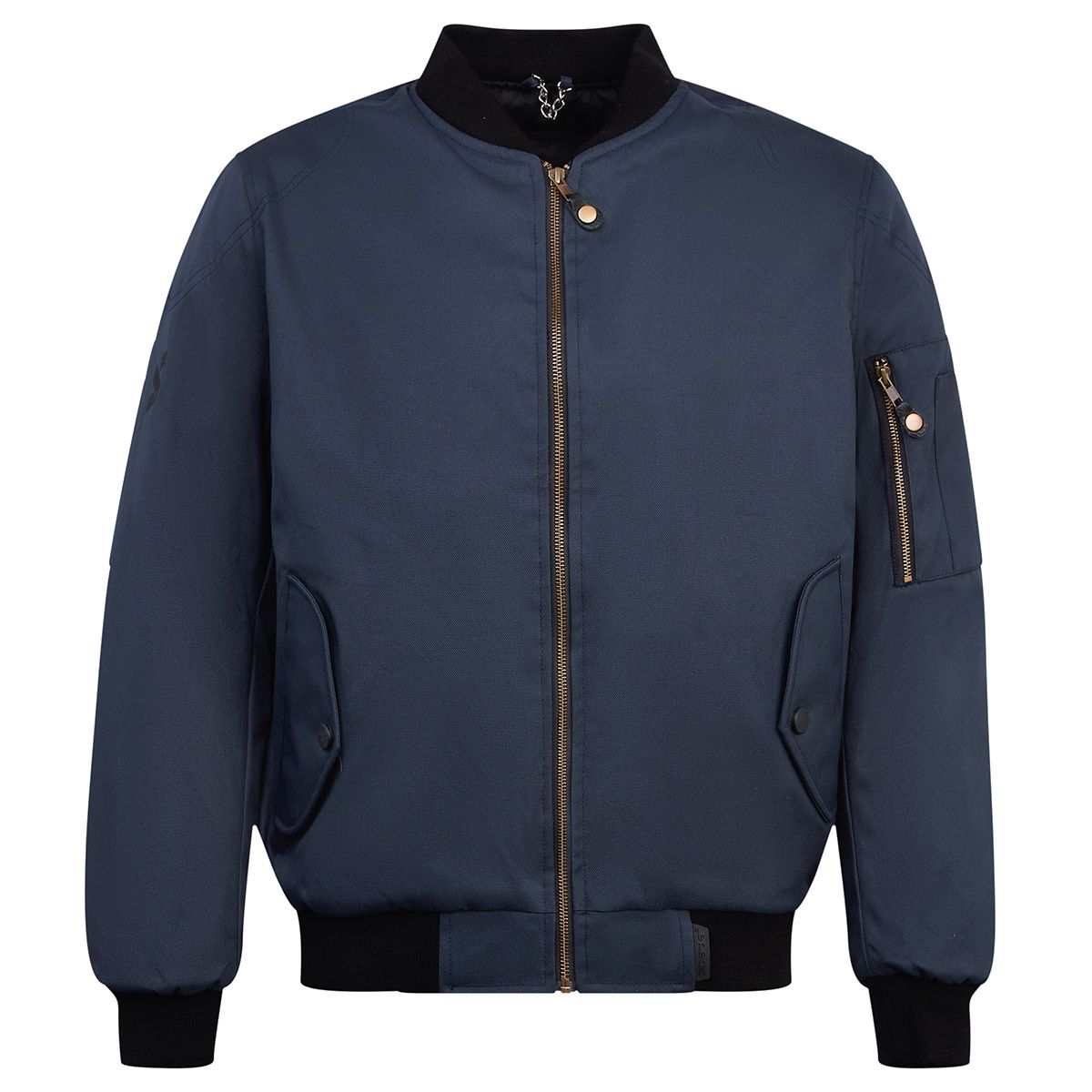 Spada Airforce 1 Waterproof Jacket (Blue) - Mitchells Motorcycles