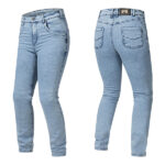 [NEW] Richa Rihanna Jeans (Light Blue) (Ladies) - Mitchells Motorcycles