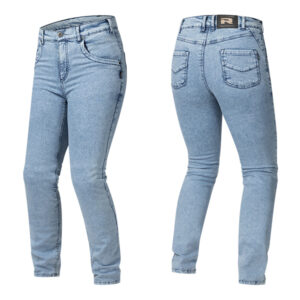 [NEW] Richa Rihanna Jeans (Light Blue) (Ladies) - Mitchells Motorcycles