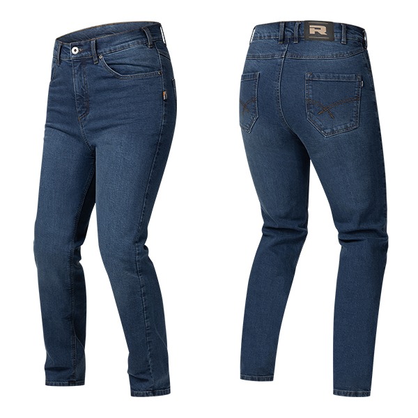 Richa Estelle BF Jeans (Navy) (Ladies) - Mitchells Motorcycles