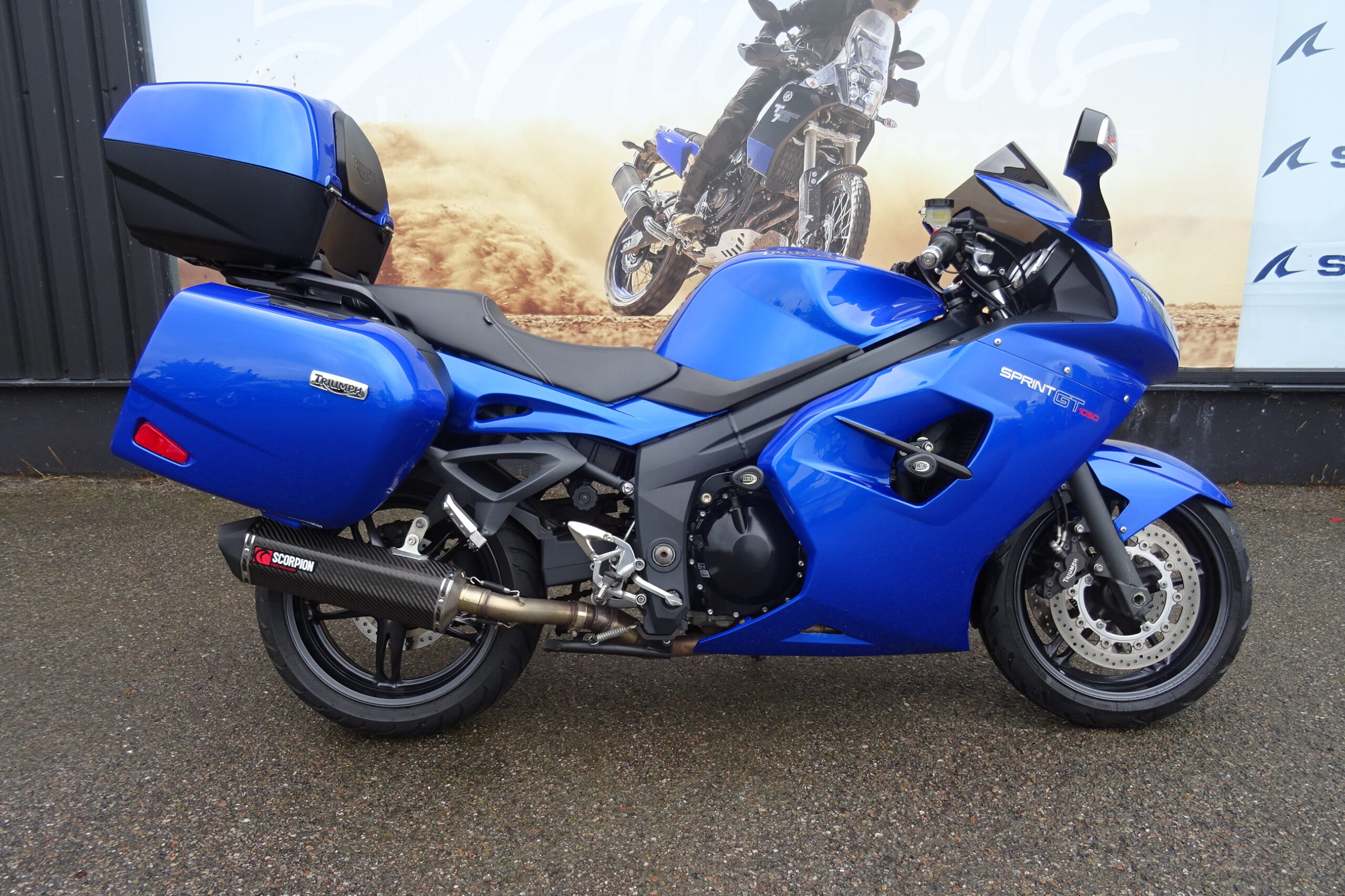 Triumph Sprint GT SE
