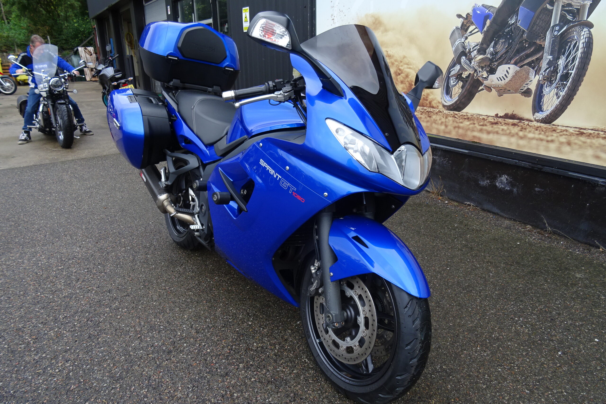 Triumph Sprint GT SE