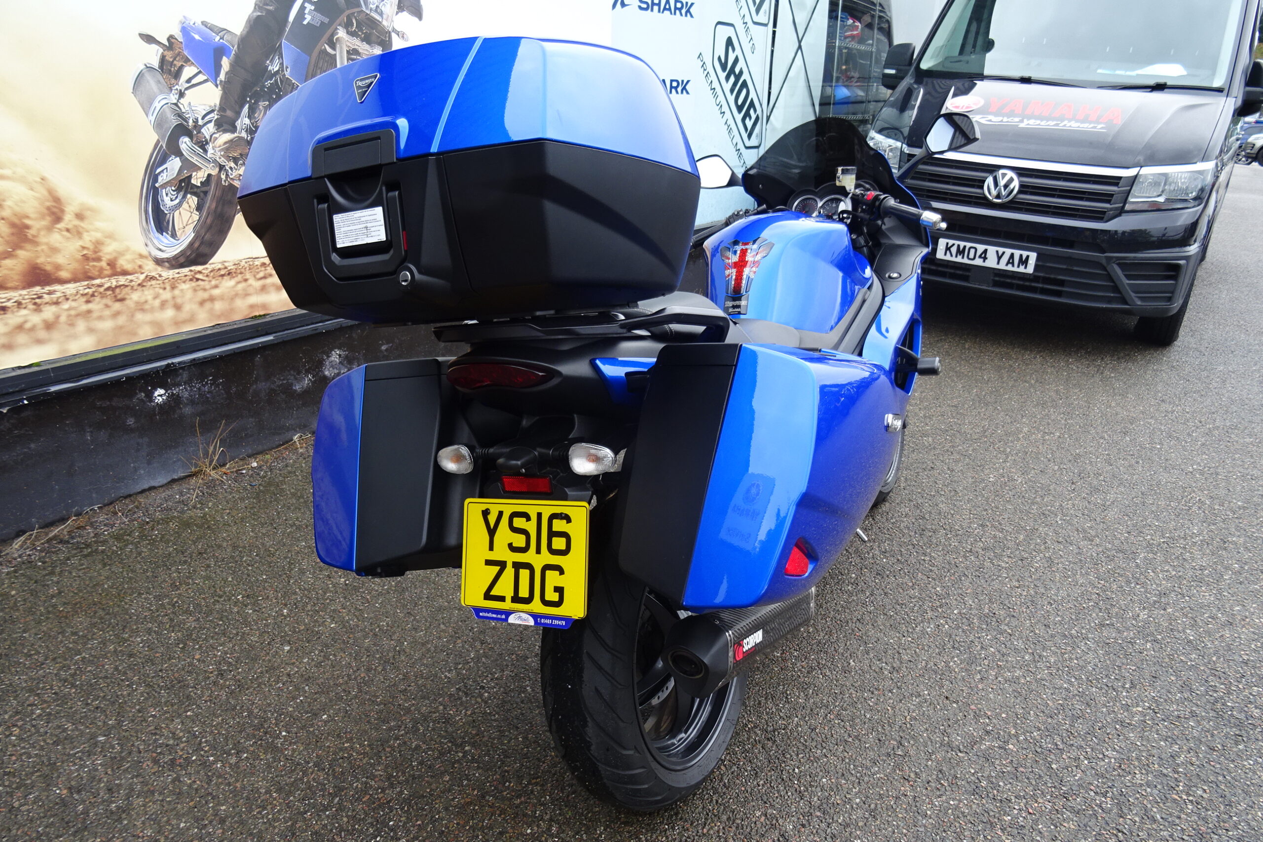 Triumph Sprint GT SE