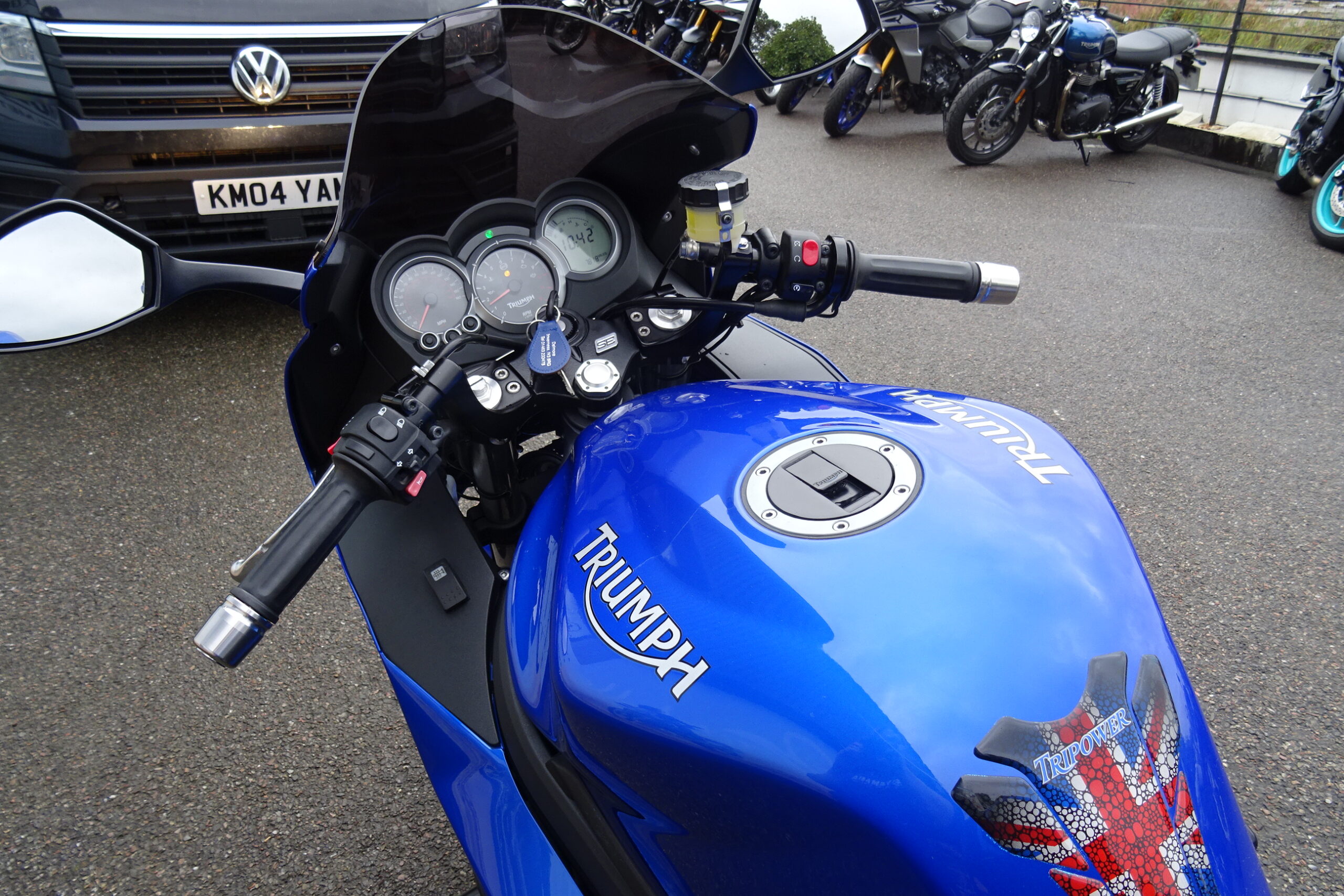 Triumph Sprint GT SE