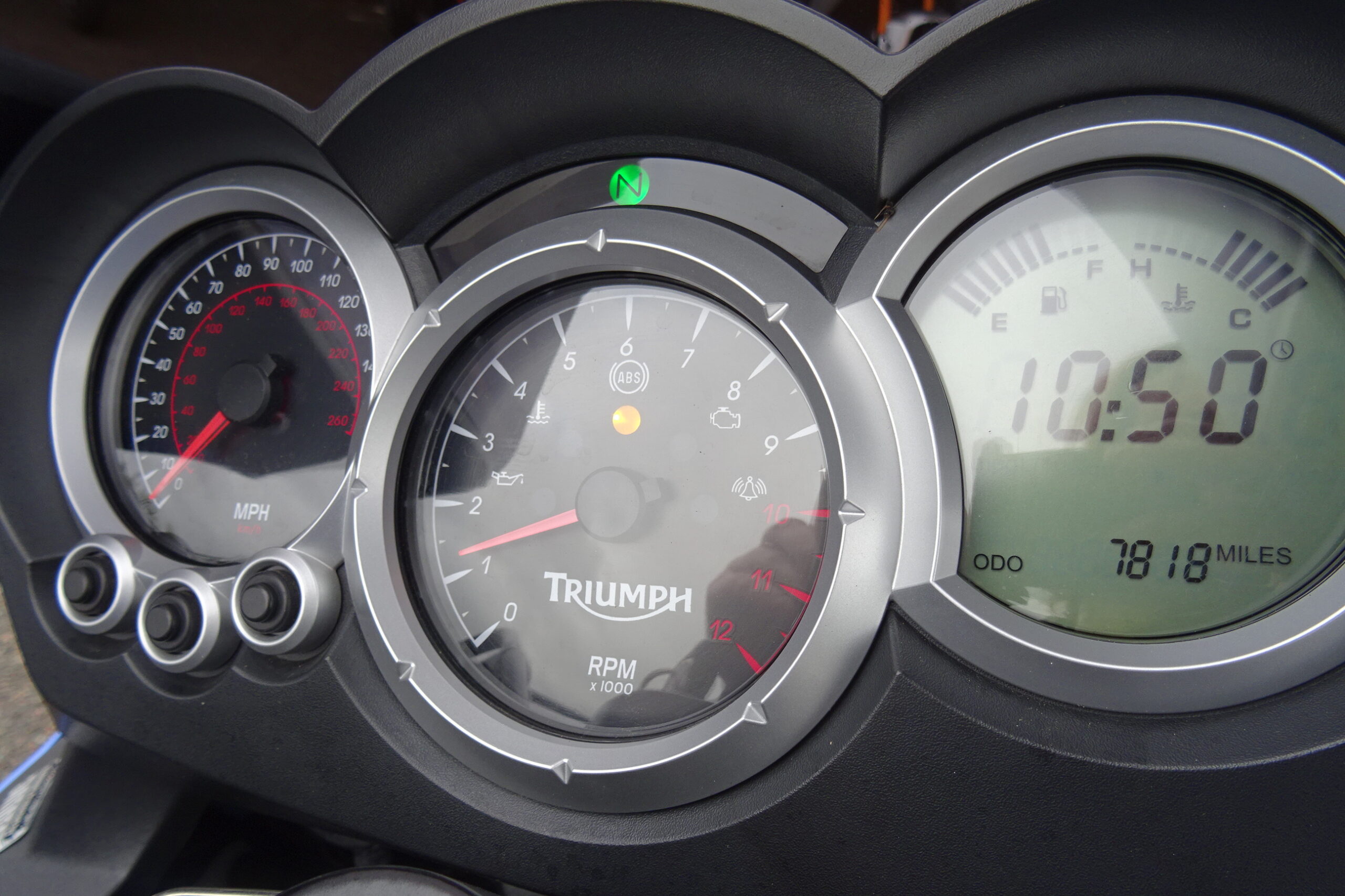 Triumph Sprint GT SE