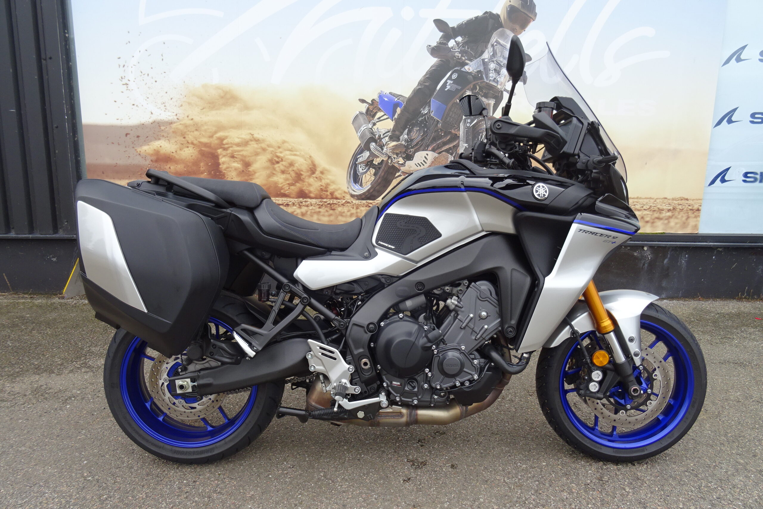 Yamaha Tracer 9GT+