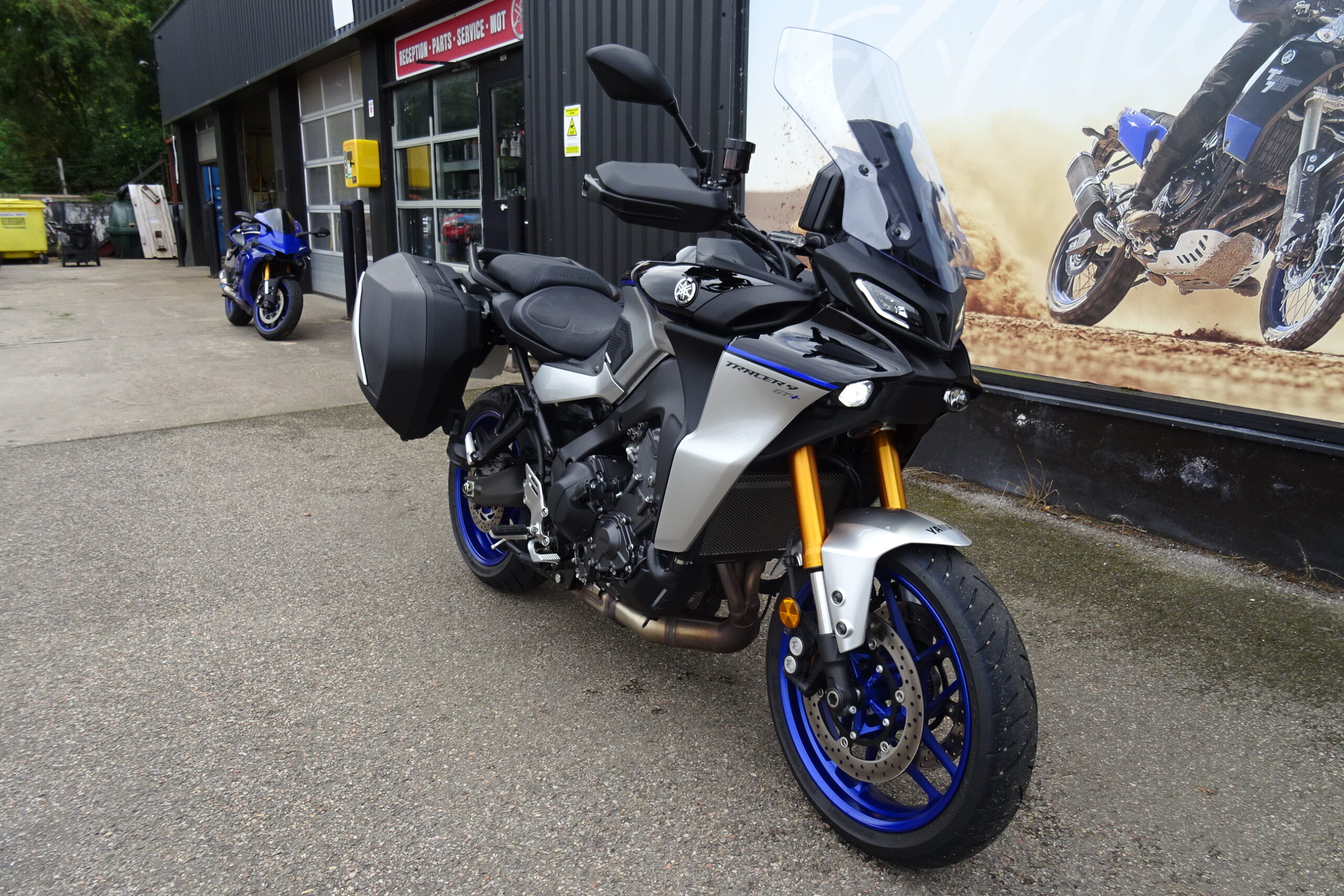 Yamaha Tracer 9GT+