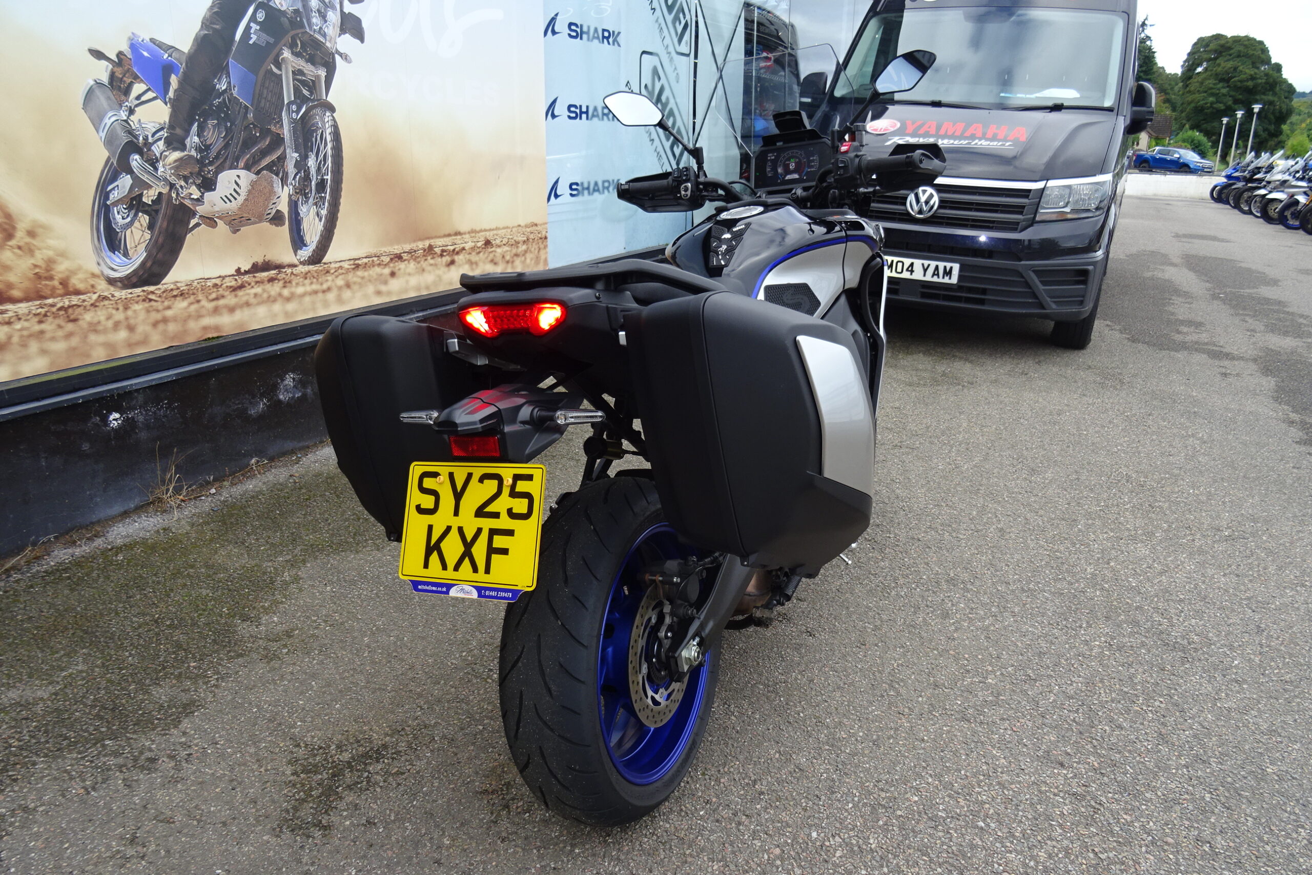 Yamaha Tracer 9GT+