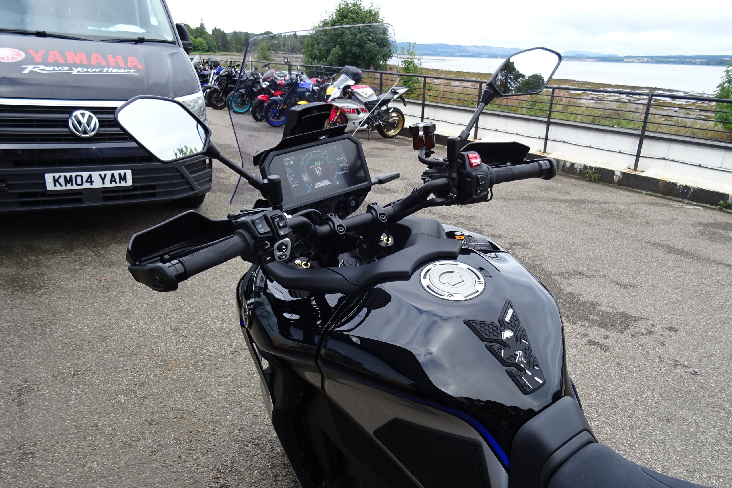 Yamaha Tracer 9GT+