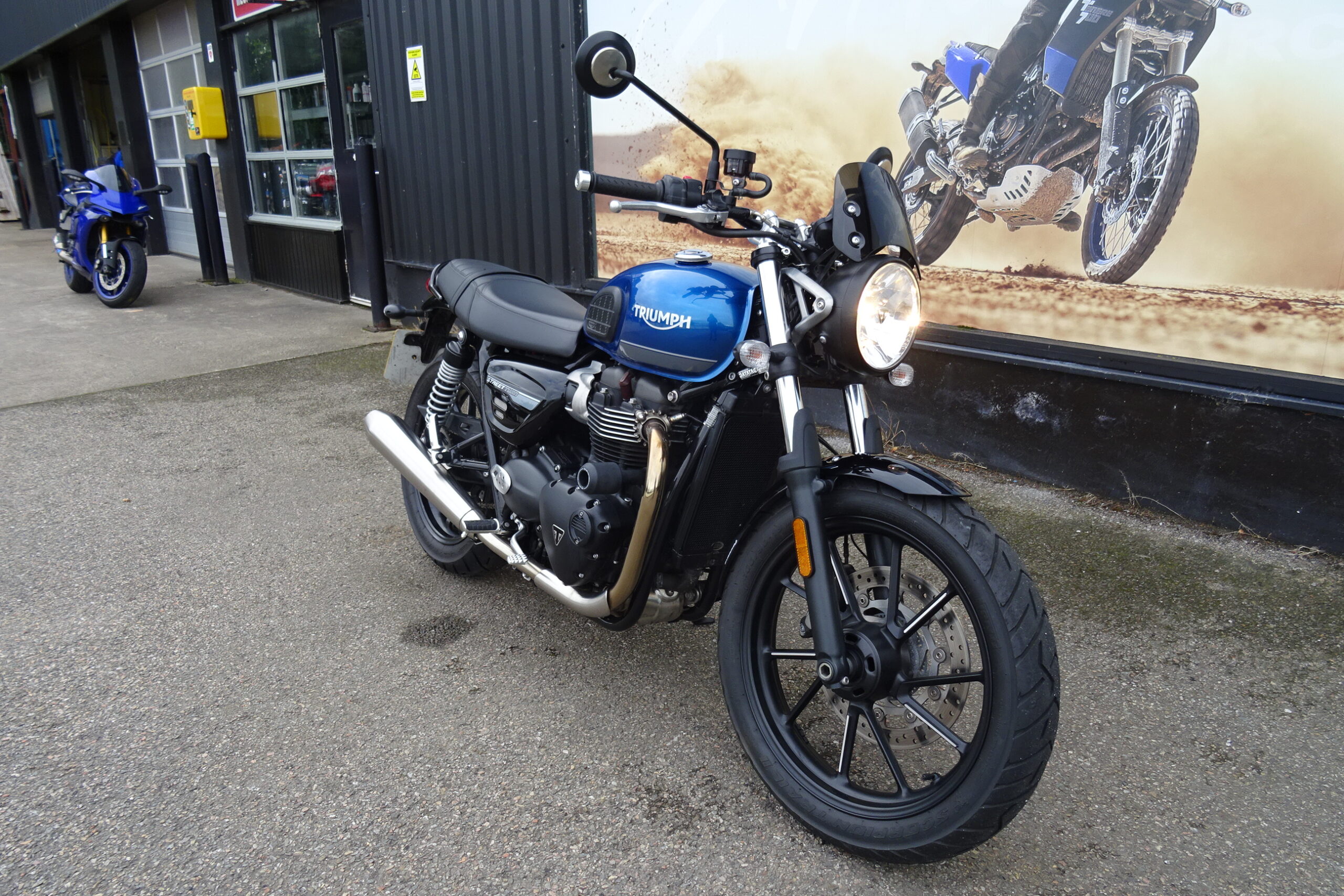 Triumph Street Twin