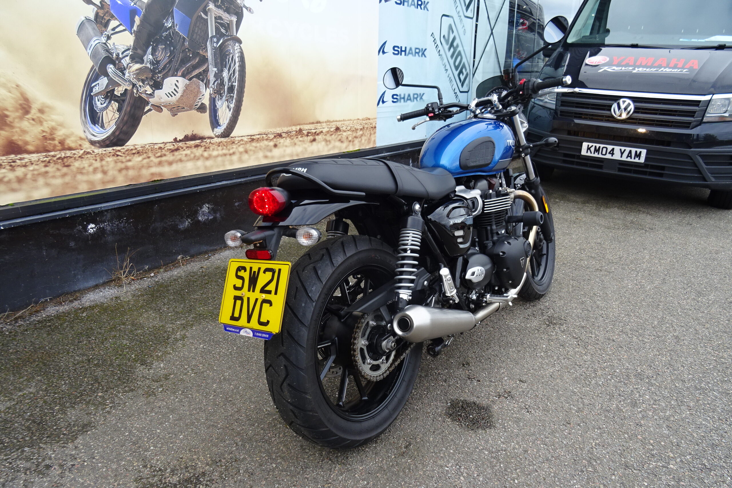 Triumph Street Twin